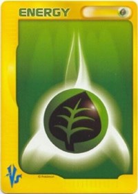 Grass Energy (JP VS Set Unnumbered)