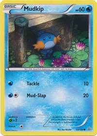 Mudkip - 33/160 (Sheen Holo)