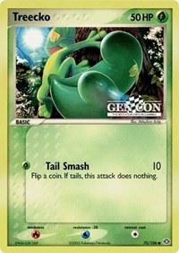 Treecko - 70/106 (Gen Con The Best Four Days in Gaming Promo)