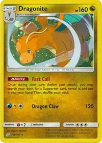 Dragonite - 119/181 (Cosmos Holo)