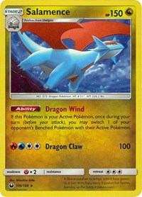 Salamence - 106/168 (Cosmos Holo)