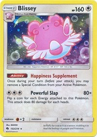 Blissey - 153/214 (Cosmos Holo)