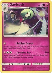 Gardevoir - 141/214 (Cosmos Holo)