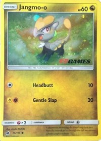 Jangmo-o - 75/111 (Cosmos Holo) (EB Games Promo)