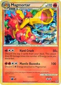 Magmortar - 2/95 (Cracked Ice Holo)