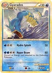 Gyarados - 4/123 (Cracked Ice Holo)