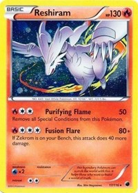 Reshiram - 17/116 (Cosmos Holo)