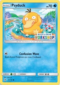 psyduck build a bear