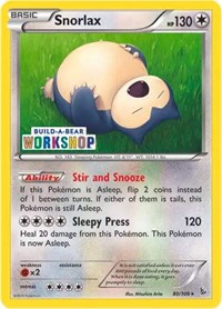 pokemon build a bear card