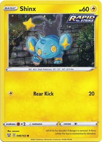 Shinx - 046/163 (Cosmos Holo)