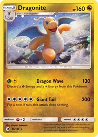 Dragonite - 96/149 (Cosmos Holo)