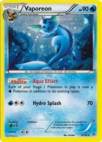 Vaporeon - 22/98 (Cosmos Holo)