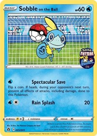 Sobble on the Ball