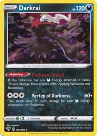 Darkrai - 105/189 (Cosmos Holo)