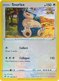 Snorlax - 141/192 (Cosmos Holo)