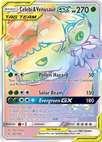 Celebi & Venusaur GX (Secret)