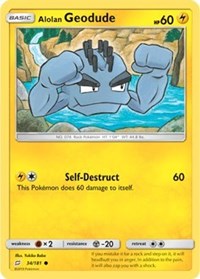 Alolan Geodude (34)