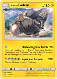 Alolan Golem