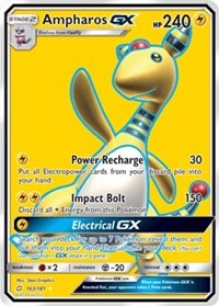 Ampharos GX (Full Art)