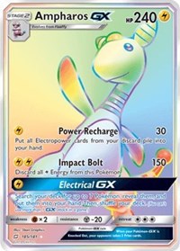 Ampharos GX (Secret)