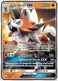 How Much is a Lycanroc Pokemon Card Worth 