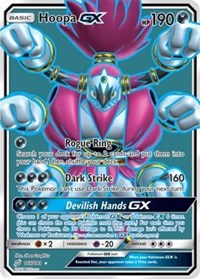 Hoopa GX (Full Art)