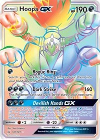 Hoopa GX (Secret)