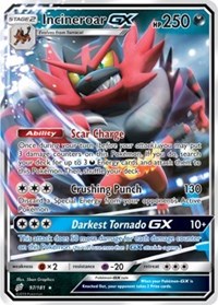 Incineroar GX