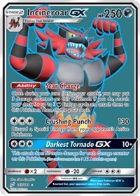 Incineroar GX (Full Art)