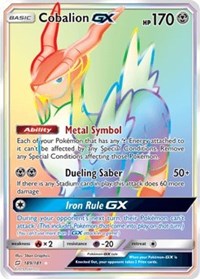 Cobalion GX (Secret)