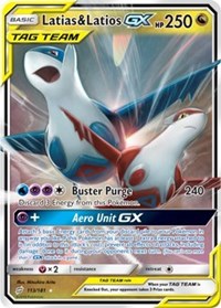 Latias & Latios GX