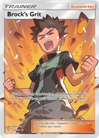 Brock's Grit (Full Art)