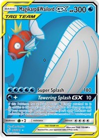 Magikarp & Wailord GX (Full Art)