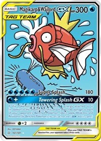 Magikarp & Wailord GX (Alternate Full Art)