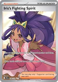 Iris's Fighting Spirit - 180/159