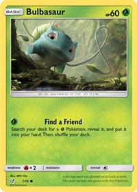 Bulbasaur (Holo Common)