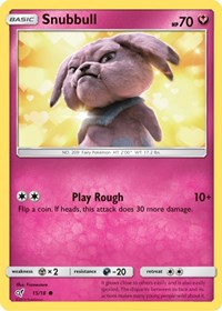 Snubbull (Holo Common)