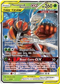 Pheromosa & Buzzwole GX