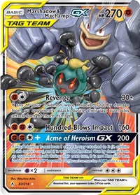 Marshadow & Machamp GX