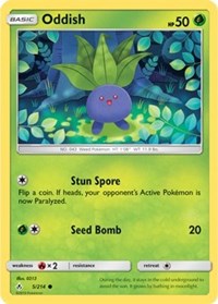 Oddish (5)