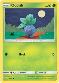 Oddish (6)