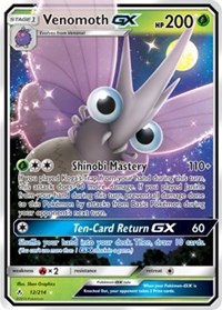 Venomoth GX