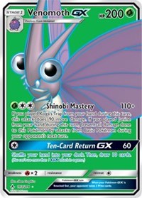 Venomoth GX (Full Art)