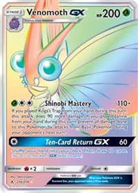 Venomoth GX (Secret)