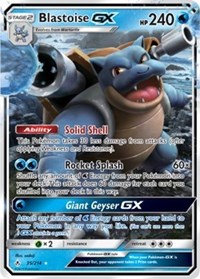 Blastoise GX