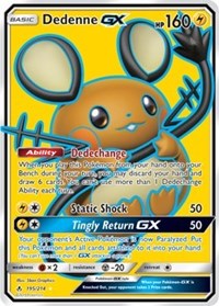 Dedenne GX (Full Art)