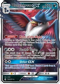 Honchkrow GX