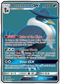 Honchkrow GX (Full Art)