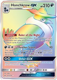 Honchkrow GX (Secret)