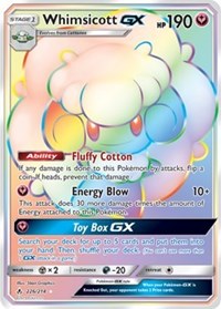 Whimsicott GX (Secret)